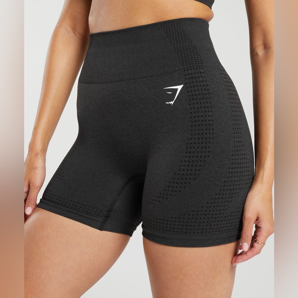 Gymshark Women’s Vital Seamless 2.0 Black Shorts